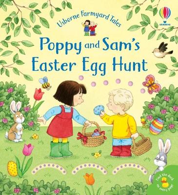 Poppy and Sam's Easter Egg Hunt (Board book)