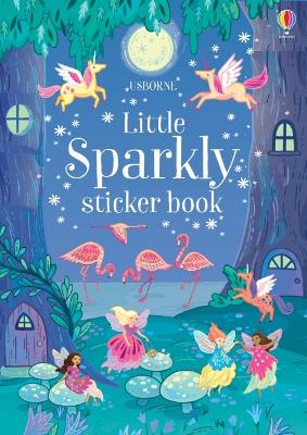 Little Sparkly Sticker Book (Paperback)