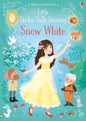 Little Sticker Dolly Dressing: Snow White (Paperback)