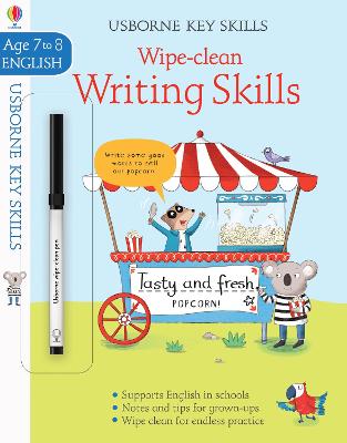 Wipe Clean Writing Skills 7-8