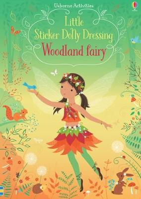 Little Sticker Dolly Dressing: Woodland Fairy (Paperback)
