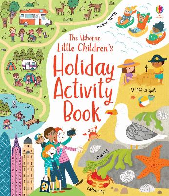 Little Childrens Holiday Activity Bk