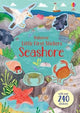 Little First Stickers: Seashore (Paperback)