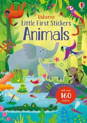Little First Stickers: Animals (Paperback)