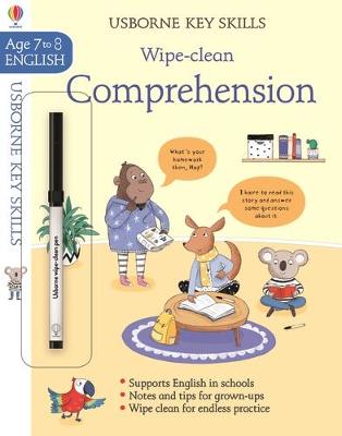 Wipe Clean Comprehension 7-8
