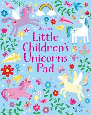 Little Children's Unicorns Pad (Paperback)