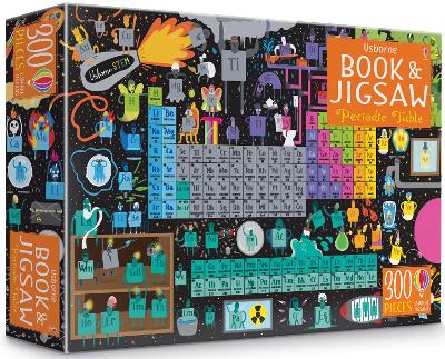 Usborne Book and Jigsaw Periodic Table 300 Piece Puzzle