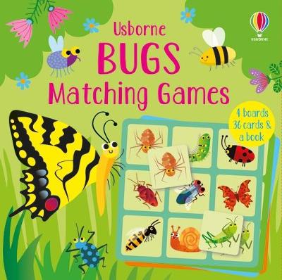 Matching Games Bugs Box Set