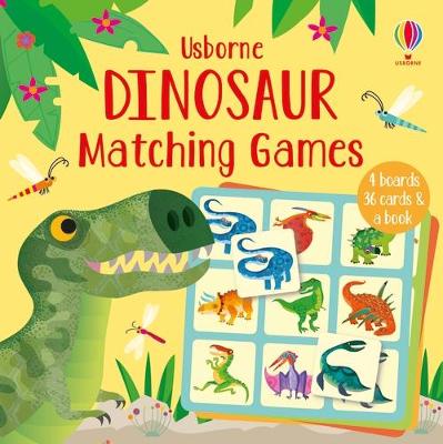 Dinosaur: Matching Games Box Set