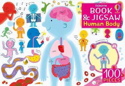 Usborne Book & Jigsaw: Human Body 100 Piece Puzzle