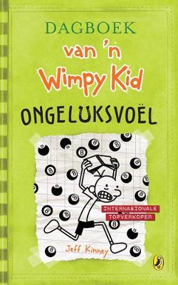 Dagboek van 'n Wimpy Kid 8: Ongeluksvoel (Paperback)
