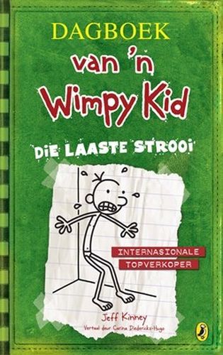 Dagboek van 'n Wimpy Kid 3: Die Laaste Strooi (Paperback)