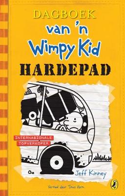 Dagboek van 'n Wimpy Kid 9: Hardepad (Paperback)