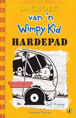 Dagboek van 'n Wimpy Kid: Hardepad (Paperback)
