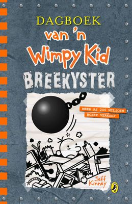 Dagboek Van 'n Wimpy Kid 14: Breekyster (Paperback)