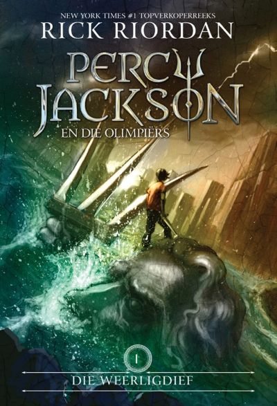 Percy Jackson 1: Weerligdief