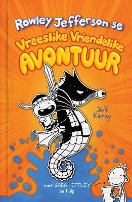 Rowley Jefferson se Vreeslike Vriendelike Avontuur (Paperback)
