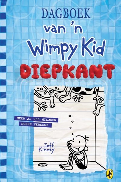 Dagboek Van 'n Wimpy Kid 15: Diepkant (Paperback)