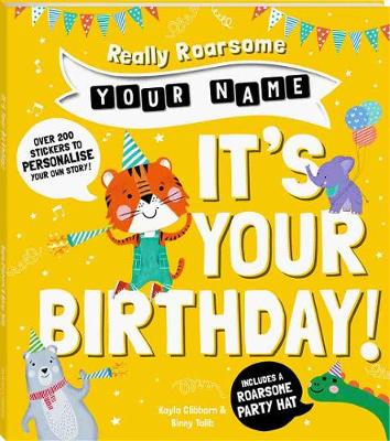 Really Roarsome NAME, It's Your Birthday