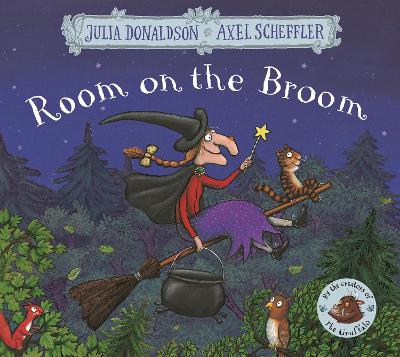 Room on the Broom (Picture book)