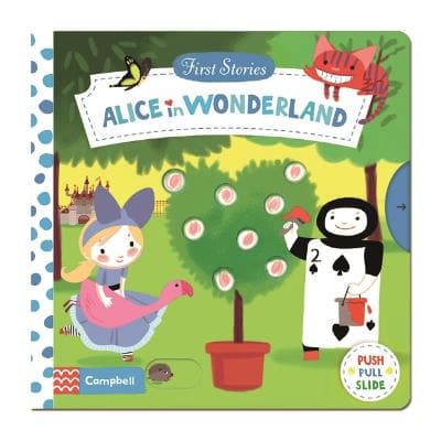 Alice In Wonderland (Board Book)