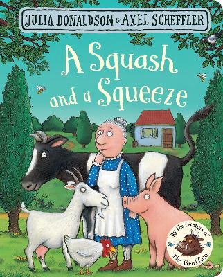 A Squash And A Squeeze (Board Book)