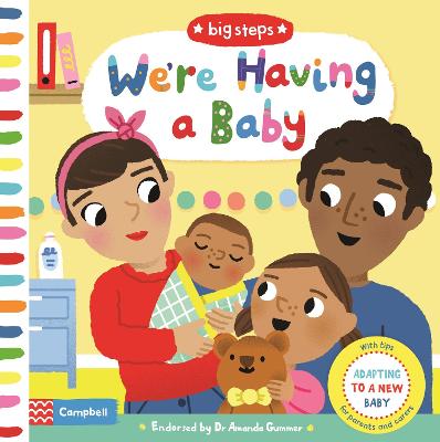 We're Having a Baby: Adapting To A New Baby (Board book)