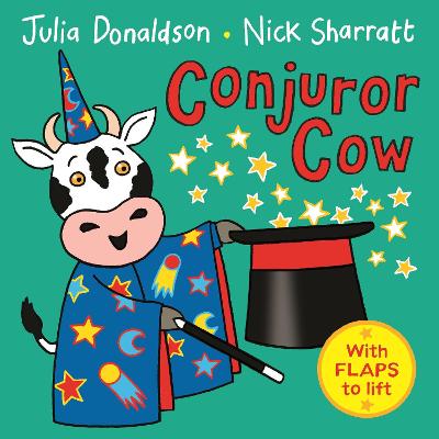 Conjuror Cow (Board Book)