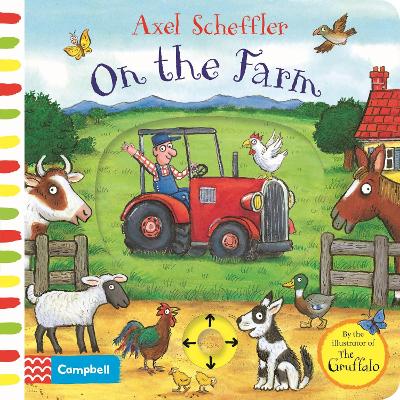 On the Farm: A Push, Pull, Slide Book