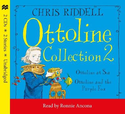 Ottoline CD Boxset 2 (Audio Book)