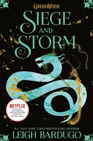 Shadow and Bone 2: Siege and Storm (Paperback)
