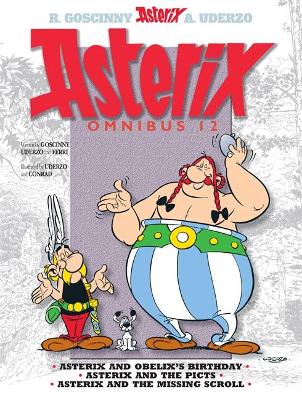 Asterix Omnibus 12: Asterix and Obelix's Birthday, Asterix and the Picts, Asterix and the Missing Scroll (Paperback)