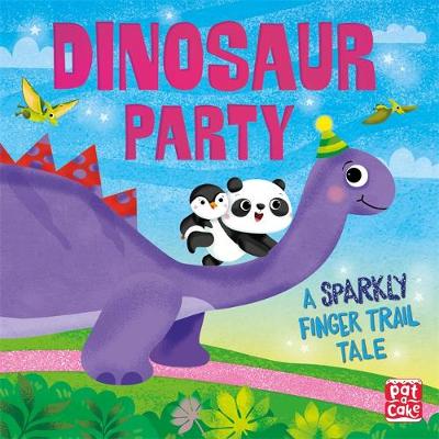 FINGER TRAIL TALES: DINOSAUR PARTY BB
