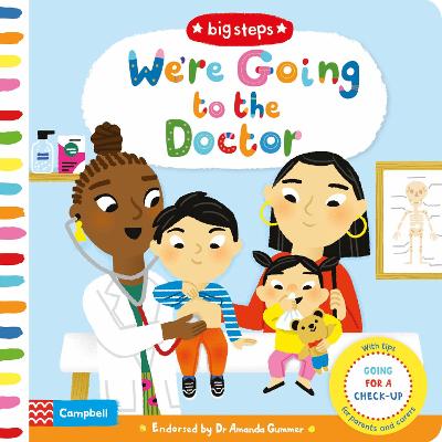 We're Going to the Doctor: Preparing For A Check-Up (Board book)