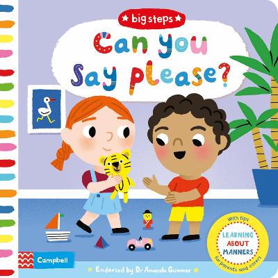 Can You Say Please? Learning About Manners (Board Book)