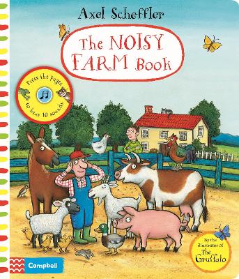 The Noisy Farm Book (Sound Book)