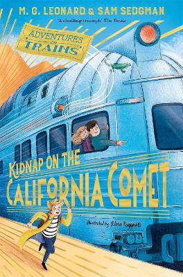 Kidnap On The California Comet (Paperback)