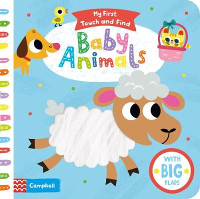 My First Search And Find: Baby Animals (Board Book)