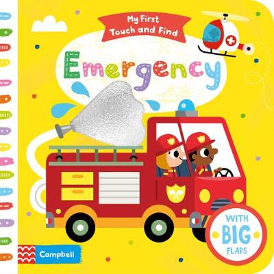 My First Search And Find: Emergency (Board Book)