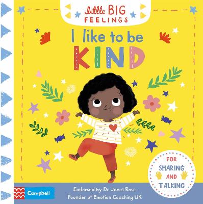 Little Big Feelings: I Like to Be Kind (Board Book)