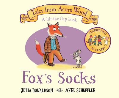 Fox's Socks: 20th Anniversary Edition