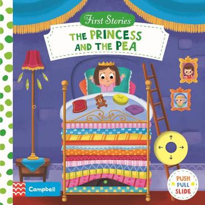 FIRST STORIES: PRINCESS AND THE PEA BB