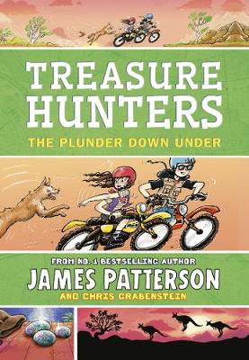 Treasure Hunters 07: Plunder Down Under (Paperback)