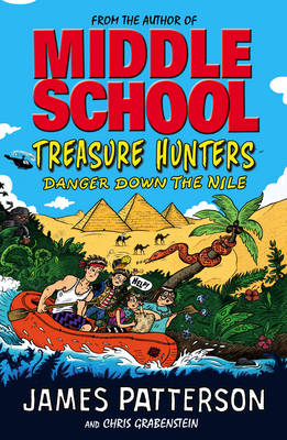 Treasure Hunters 2: Danger Down the Nile: (Paperback)