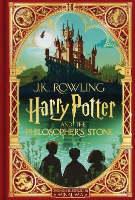 Harry Potter and the Philosopher's Stone: MinaLima Edition (Hardcover)