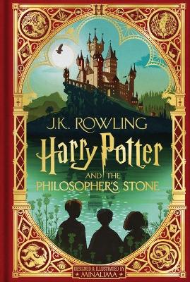 Harry Potter and the Philosopher's Stone (MinaLima Edition) (Hardcover)