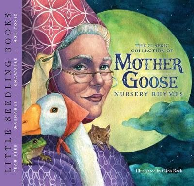 TODDLER TUFFABLESMOTHER GOOSE  RAG BOOK