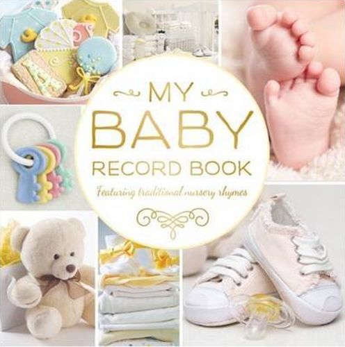 Baby Record Book rework (yellow)