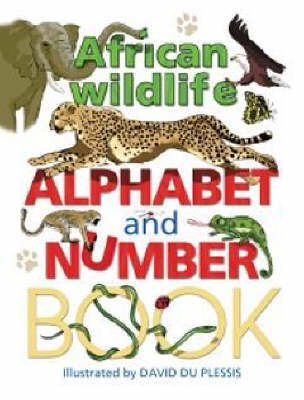 African alphabet wildlife and number book