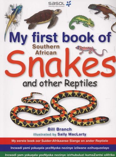 My First Book Of Southern African Snakes And Other Reptiles (Paperback)